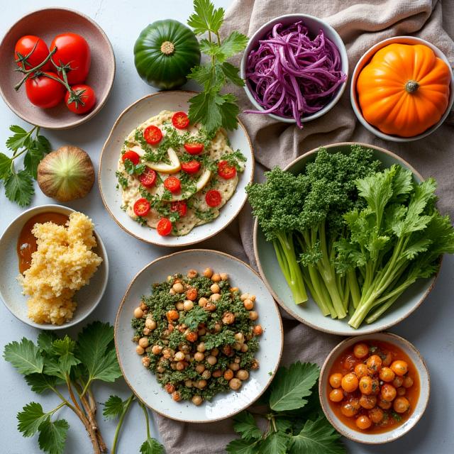 Plant-based food innovations