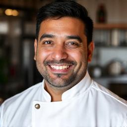 Chef Raj - Recipe Development Specialist